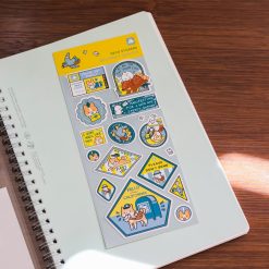 Thousand Skies Sticker Sheet – Delivery Service — gallery