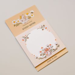 Thousand Skies Sticky Notes – Jackalope’s Garden (Cream) — gallery
