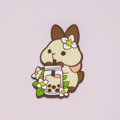 Thousand Skies Vinyl Sticker – Jasmine Milk Tea Bunny — gallery