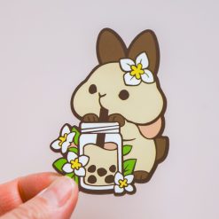 Thousand Skies Vinyl Sticker – Jasmine Milk Tea Bunny — gallery