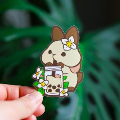 Thousand Skies Vinyl Sticker – Jasmine Milk Tea Bunny — gallery