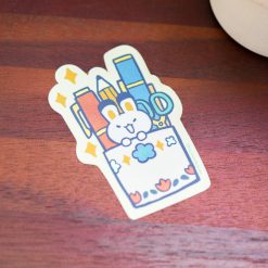 Thousand Skies Vinyl Sticker – Pen Holder — gallery