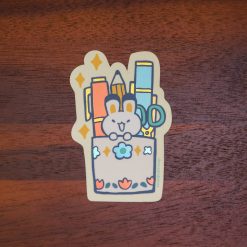 Thousand Skies Vinyl Sticker – Pen Holder — gallery