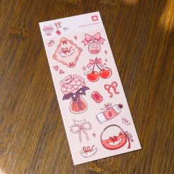 Thousand Skies Washi Sticker Sheet – Princess Shrimp — gallery