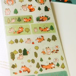 Thousand Skies Washi Sticker Sheet – Unlikely Duo