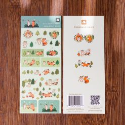 Thousand Skies Washi Sticker Sheet – Unlikely Duo — gallery