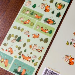 Thousand Skies Washi Sticker Sheet – Unlikely Duo — gallery