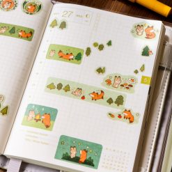 Thousand Skies Washi Sticker Sheet – Unlikely Duo — gallery