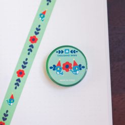 Thousand Skies Washi Tape – Blue Bird — gallery