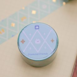 Thousand Skies Washi Tape (Foil) – Diamond Friends — gallery