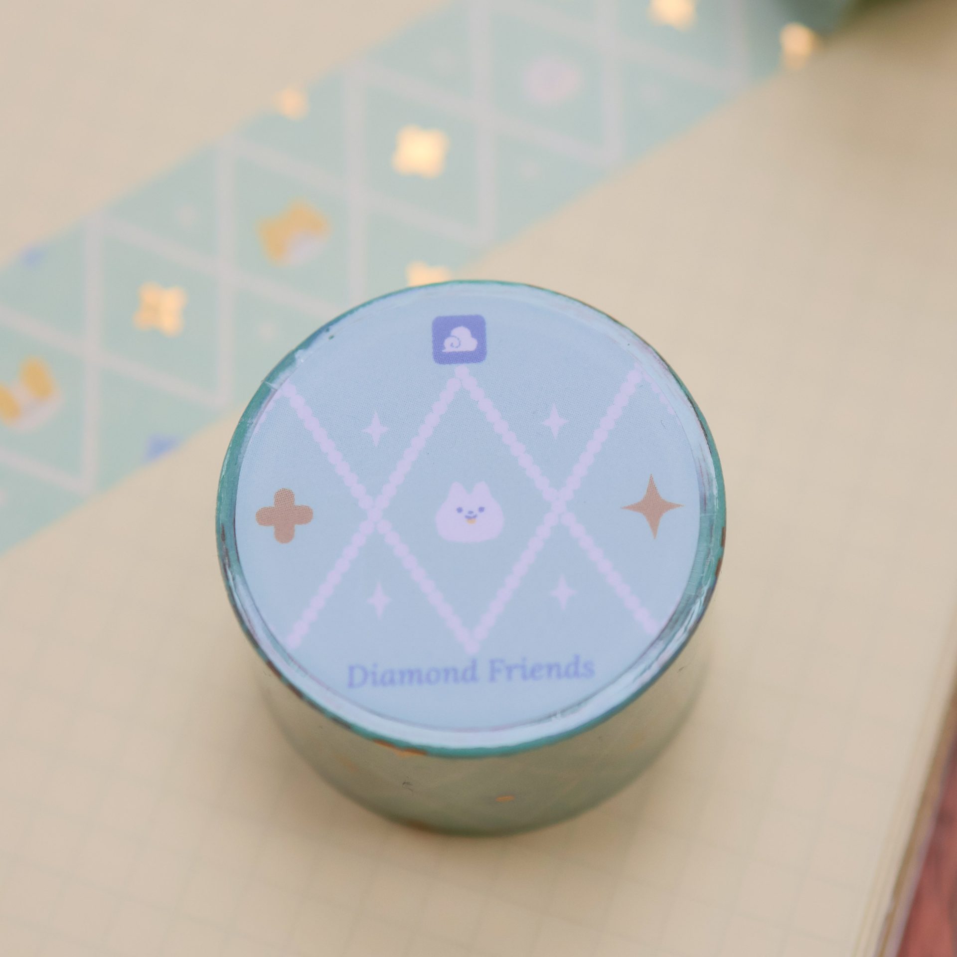 Thousand Skies Washi Tape (Foil) – Diamond Friends — gallery
