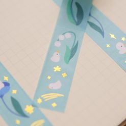 Thousand Skies Washi Tape (Foil) – Flower Duck