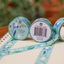 Thousand Skies Washi Tape (Foil) – Flower Duck — gallery