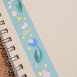 Thousand Skies Washi Tape (Foil) – Flower Duck — gallery