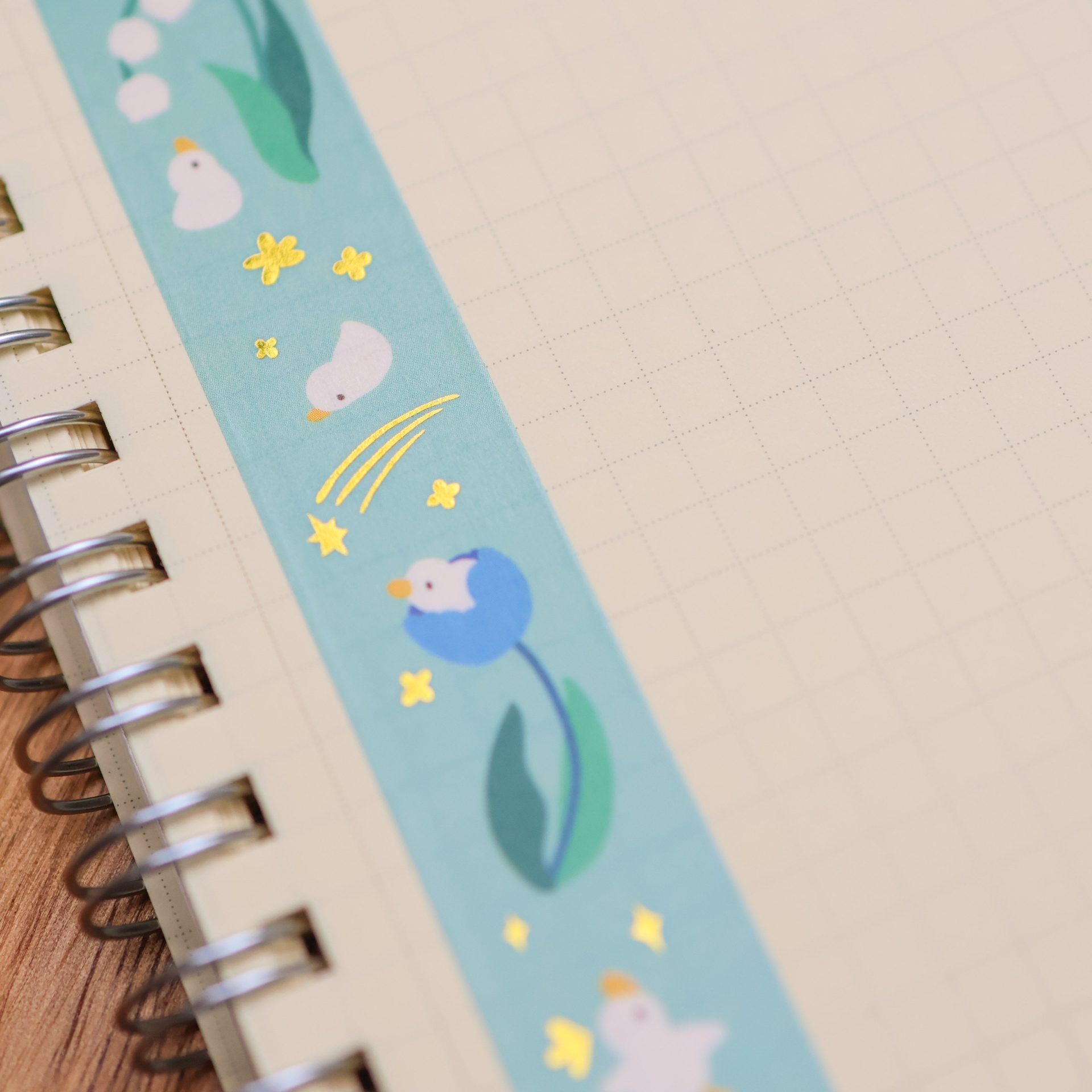 Thousand Skies Washi Tape (Foil) – Flower Duck — gallery