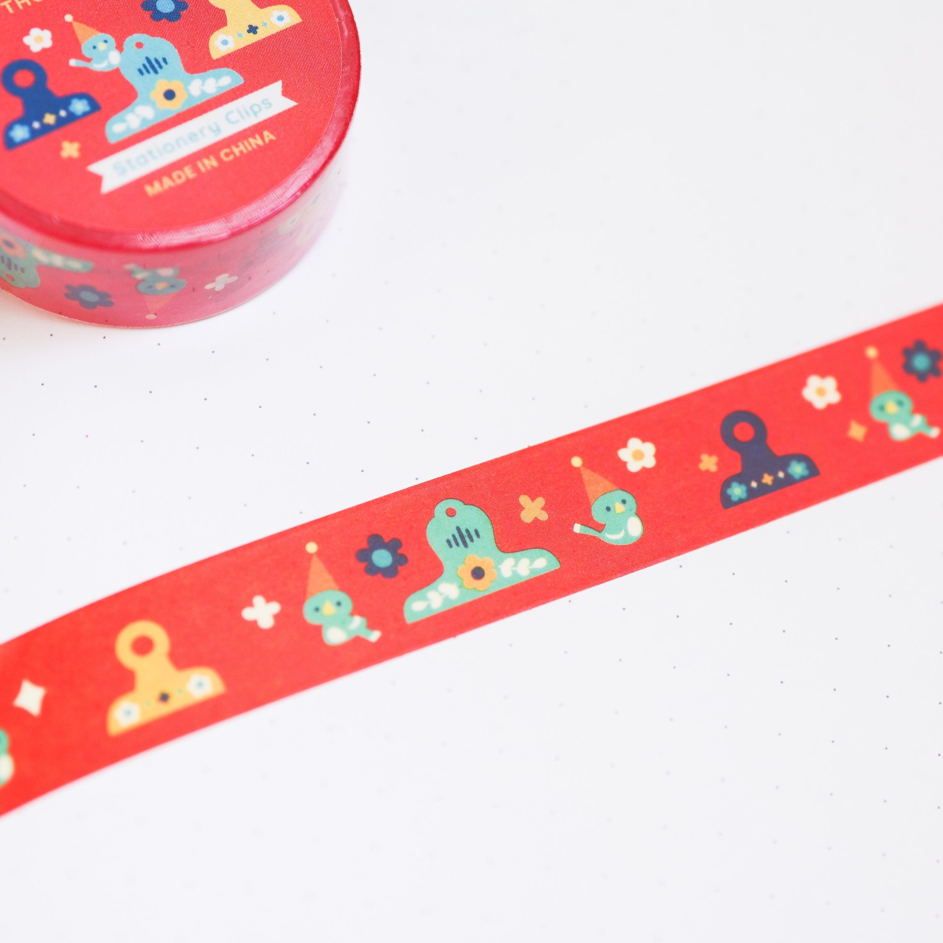 Thousand Skies Washi Tape – Stationery Clips
