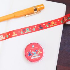 Thousand Skies Washi Tape – Stationery Clips — gallery