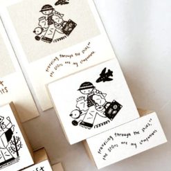Rabch.jpg x Journal Pages Rubber Stamps - On a Journey