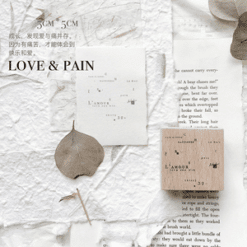 Tiger Rubber Stamps - "Inspired by Adele"