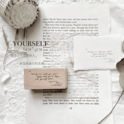 Tiger Rubber Stamps - "Inspired by Adele"