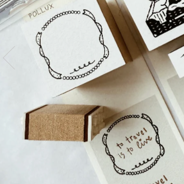 Rabch.jpg x Journal Pages Rubber Stamps - On a Journey