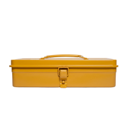 Toyo Steel Trunk Shape Toolbox T-320 Mustard - Image 2