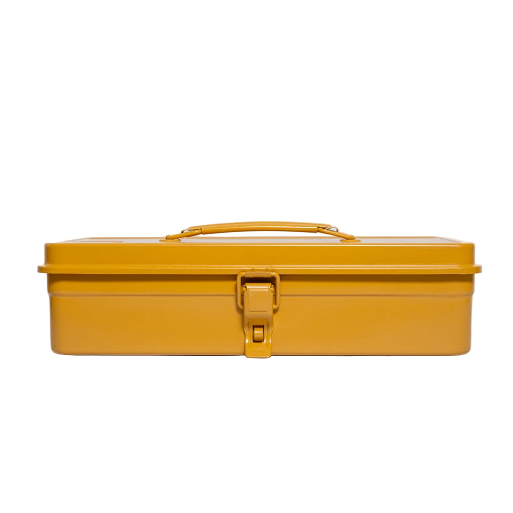 Toyo Steel Trunk Shape Toolbox T-320 Mustard - Image 2