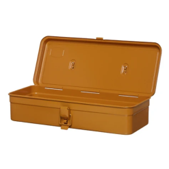 Toyo Steel Trunk Shape Toolbox T-320 Mustard - Image 4