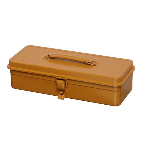 Toyo Steel Trunk Shape Toolbox T-320 Mustard