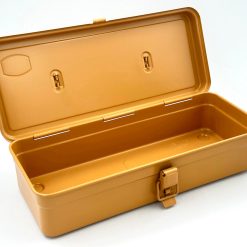Toyo Steel Trunk Shape Toolbox T-320 Mustard - Image 3