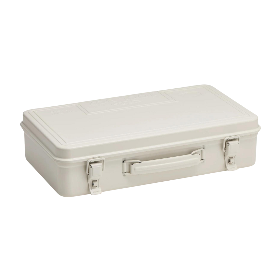 Toyo Steel Trunk Shape Toolbox T-360 White
