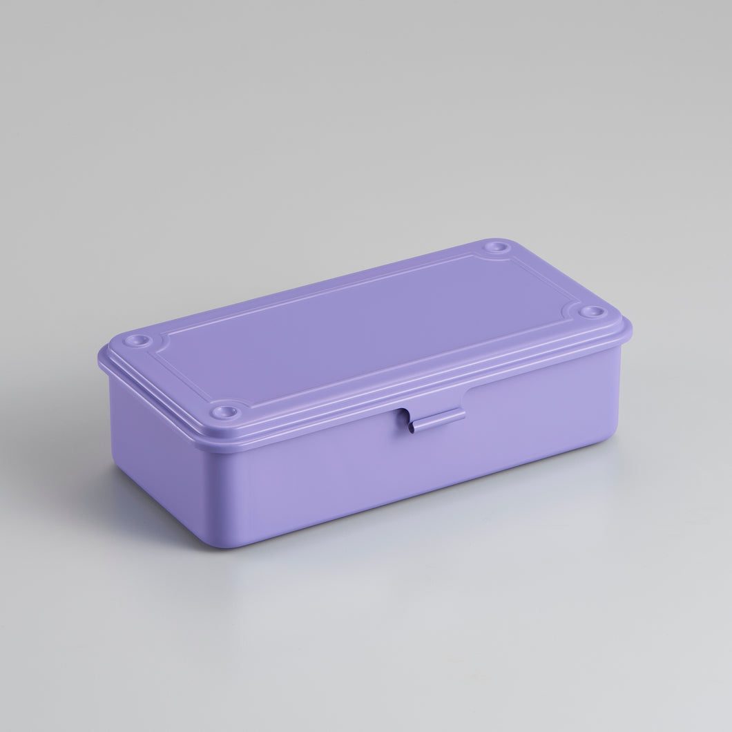Toyo Steel Trunk Shape Toolbox T-190 Fujimurasaki (lilac)