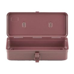 Toyo Steel Trunk Shape Toolbox T-320 Antique Brown