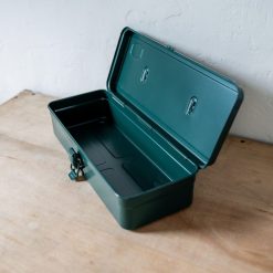Toyo Steel Trunk Shape Toolbox T-320 Antique Green