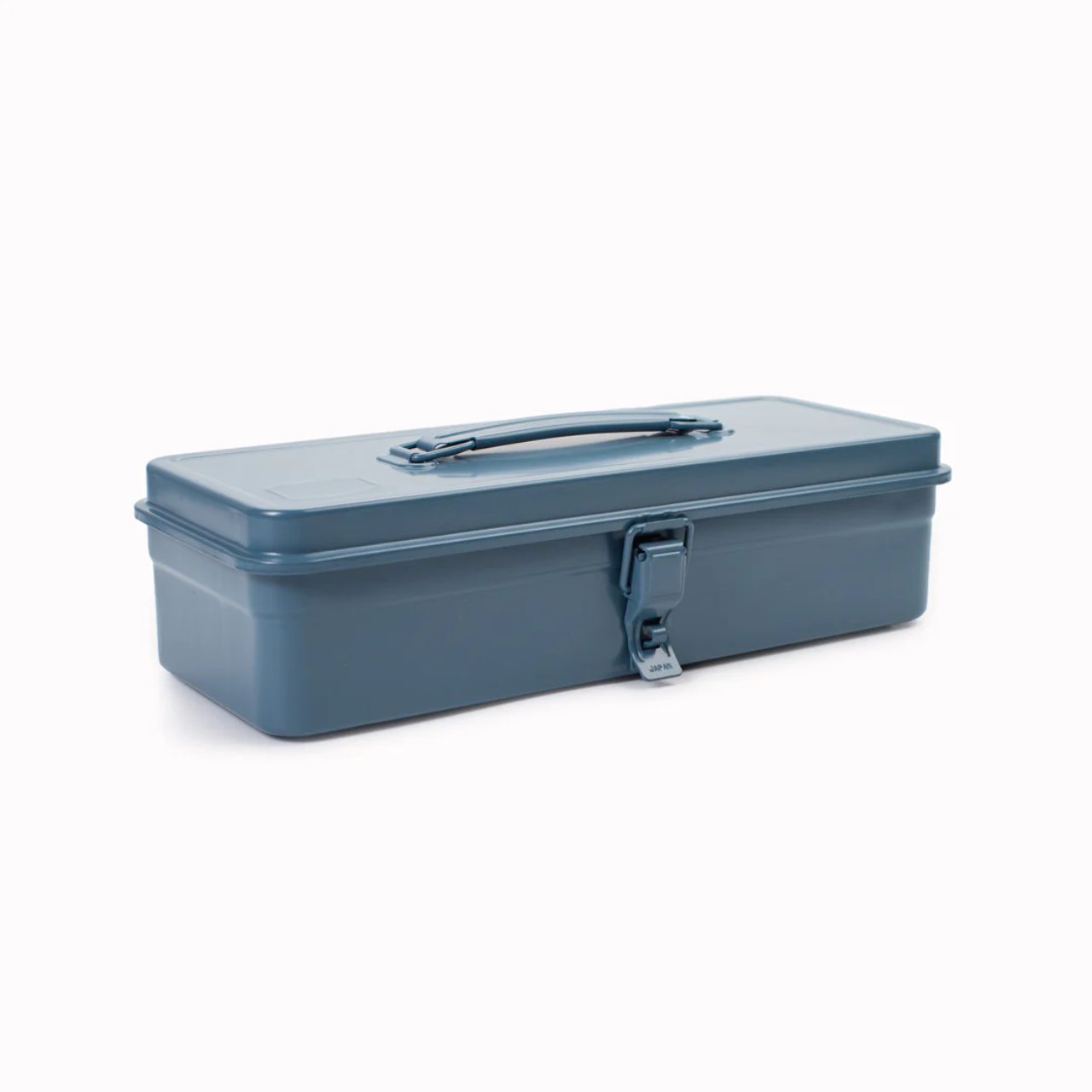 Toyo Steel Trunk Shape Toolbox T-320 Duck Blue - Image 3