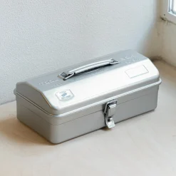 Toyo Steel Camber Top Toolbox Y-280 Silver