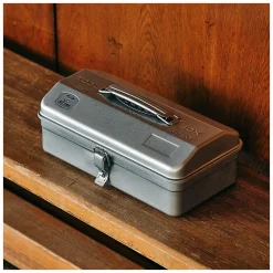 Toyo Steel Camber Top Toolbox Y-280 Silver