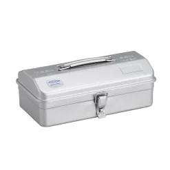 Toyo Steel Camber Top Toolbox Y-280 Silver