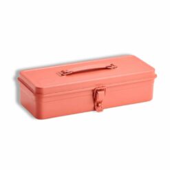 Toyo Steel Trunk Shape Toolbox T-320 Coral