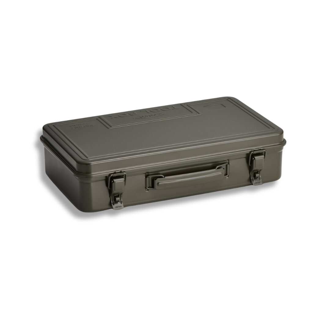 Toyo Steel Trunk Shape Toolbox T-360 Moss Green