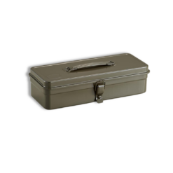 Toyo Steel Trunk Shape Toolbox T-320 Moss Green