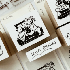 Rabch.jpg x Journal Pages Rubber Stamps - On a Journey