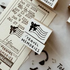 Rabch.jpg x Journal Pages Rubber Stamps - On a Journey
