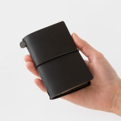 TRAVELER'S Notebook 20th Anniversary Card Size Set Black
