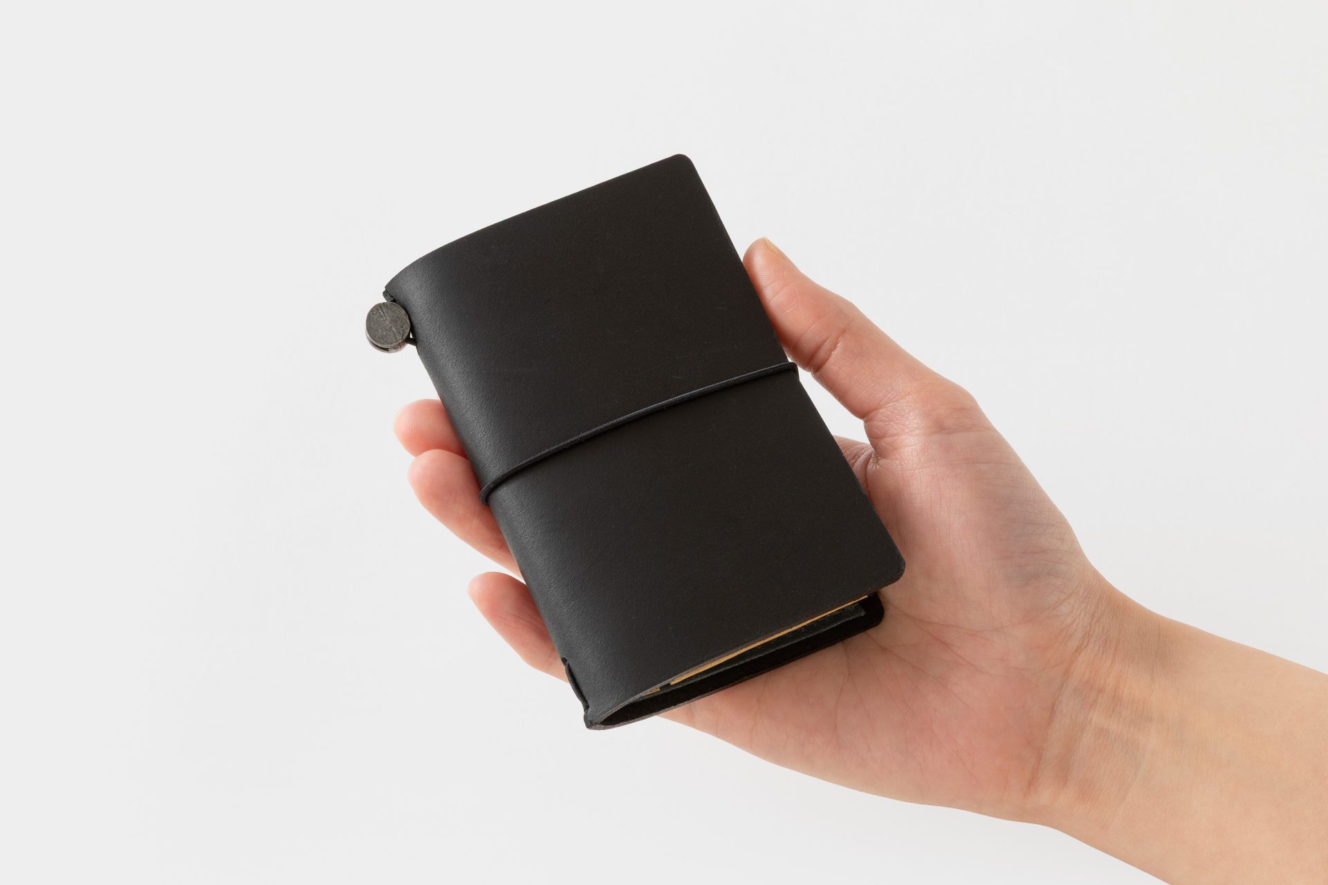 TRAVELER'S Notebook 20th Anniversary Card Size Set Black