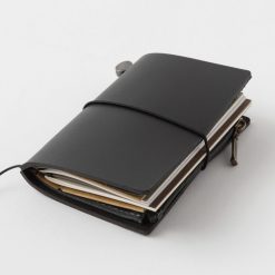 TRAVELER'S Notebook 20th Anniversary Card Size Set - Black - Image 4