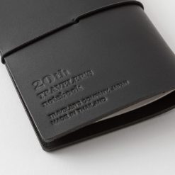 TRAVELER'S Notebook 20th Anniversary Card Size Set - Black - Image 6