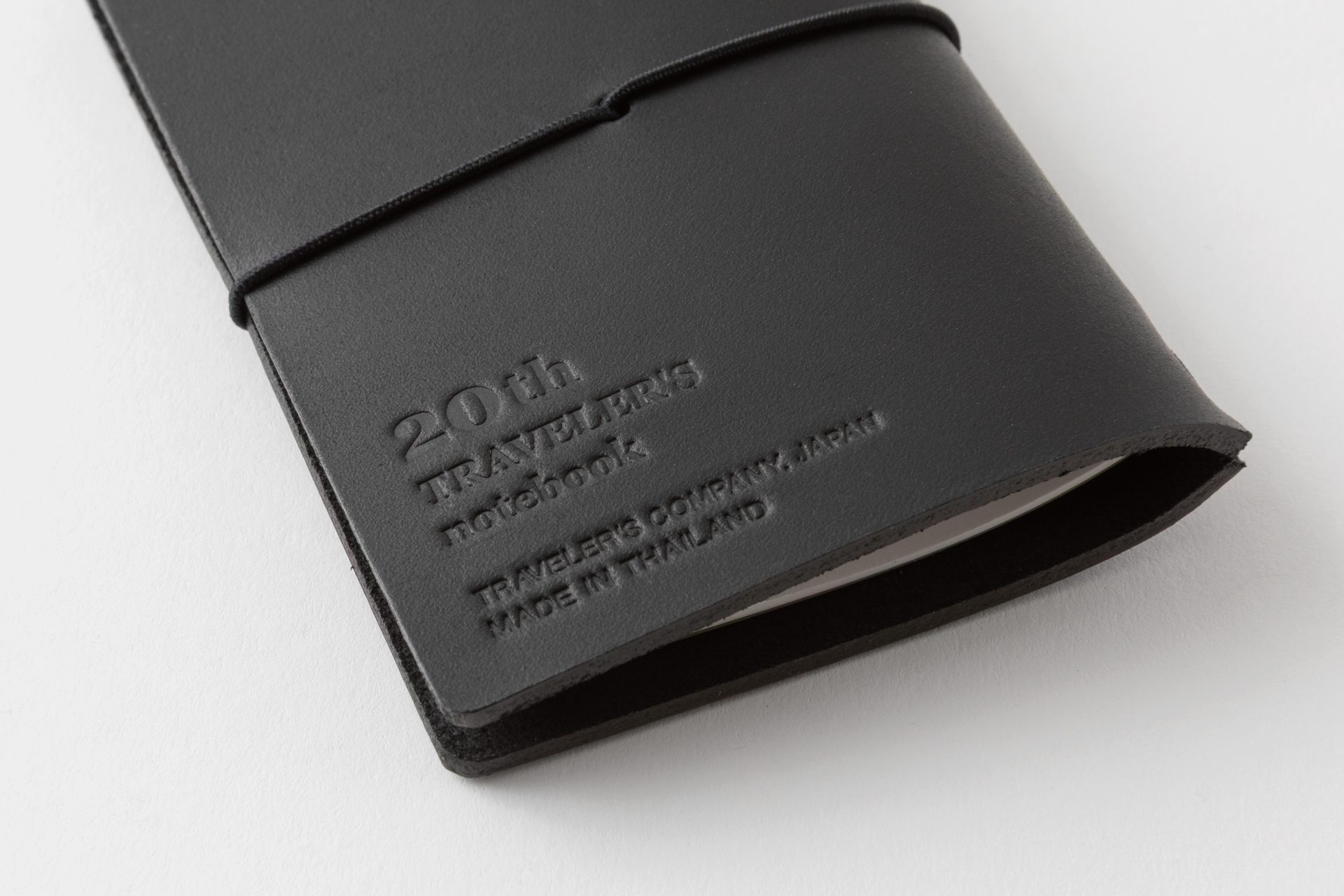 TRAVELER'S Notebook 20th Anniversary Card Size Set - Black - Image 6