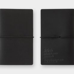 TRAVELER'S Notebook 20th Anniversary Card Size Set - Black