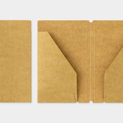 TRAVELER'S Notebook 20th Anniversary Card Size Set - Brown - Image 9